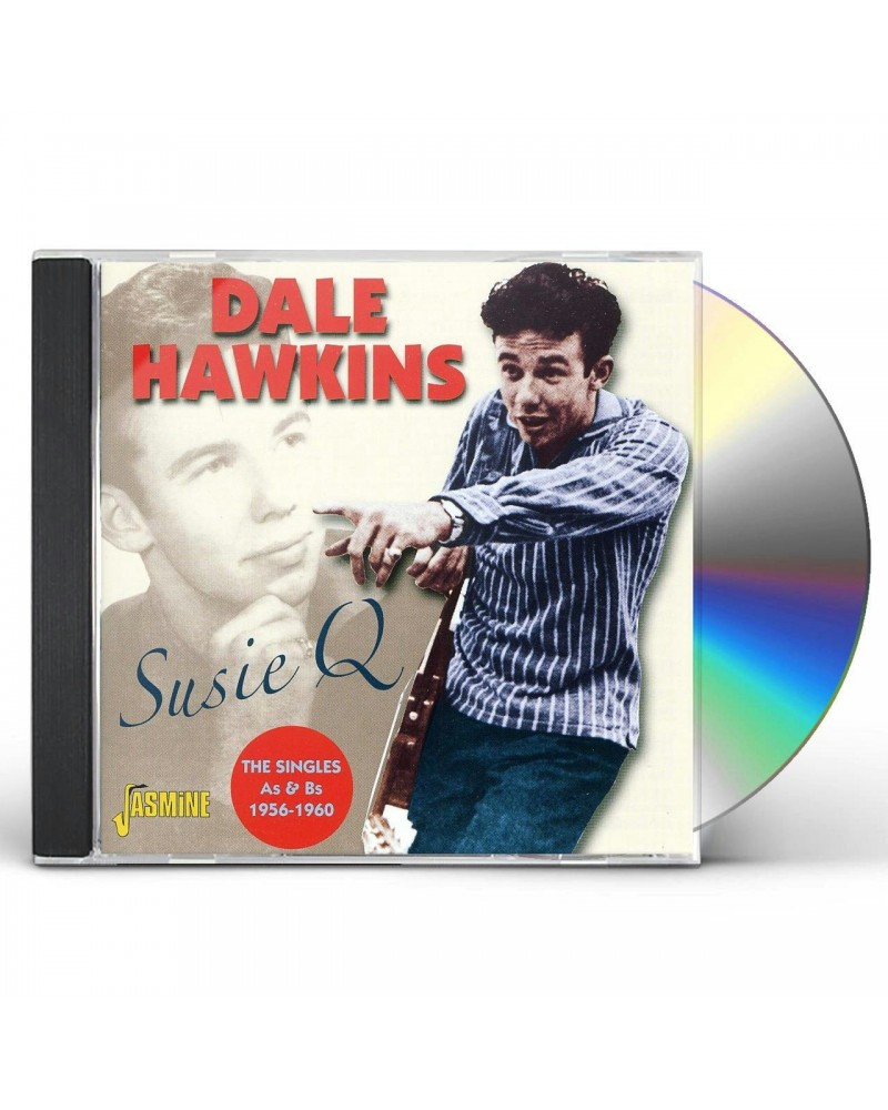 Dale Hawkins SUSIE Q - SINGLES A'S & B'S 1956-60 CD $4.61 CD