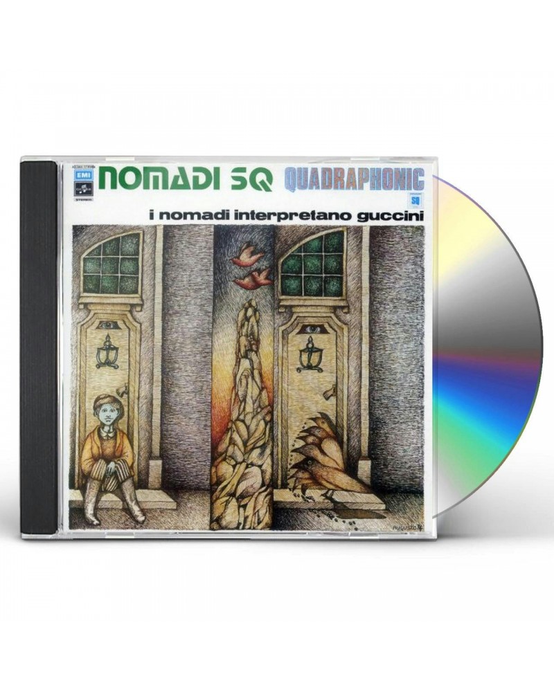 Nomadi INTERPRETANO GUCCINI CD $4.47 CD