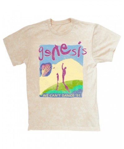 Genesis T-shirt | 1992 We Can't Dance Concert Mineral Wash Shirt $10.48 Shirts