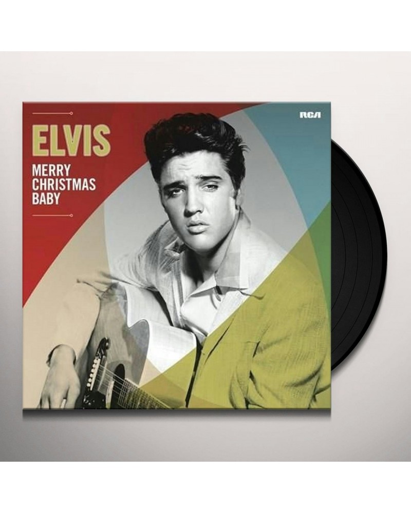 Elvis Presley MERRY CHRISTMAS BABY Vinyl Record - Holland Release $12.10 Vinyl