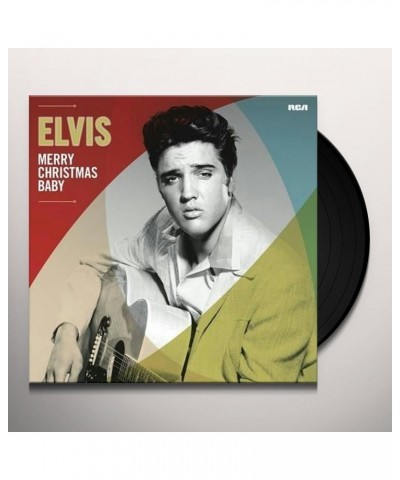 Elvis Presley MERRY CHRISTMAS BABY Vinyl Record - Holland Release $12.10 Vinyl