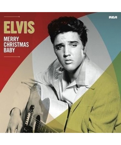 Elvis Presley MERRY CHRISTMAS BABY Vinyl Record - Holland Release $12.10 Vinyl