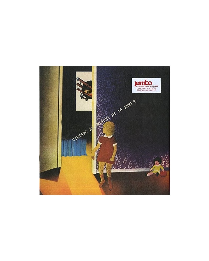 Jumbo VIETATO AI MINORI DI 18 ANNI? (RED VINYL) Vinyl Record $14.78 Vinyl