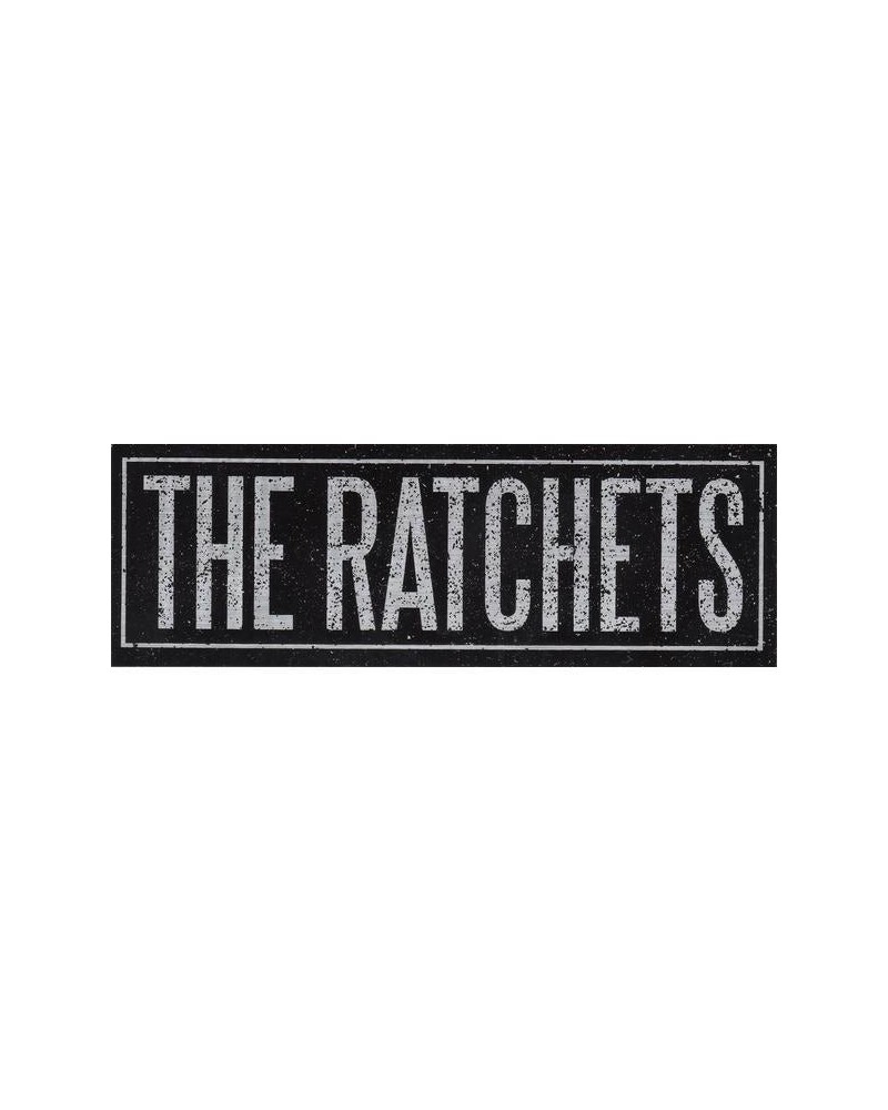 The Ratchets Logo - Chrome - Sticker $2.72 Accessories