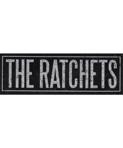 The Ratchets Logo - Chrome - Sticker $2.72 Accessories