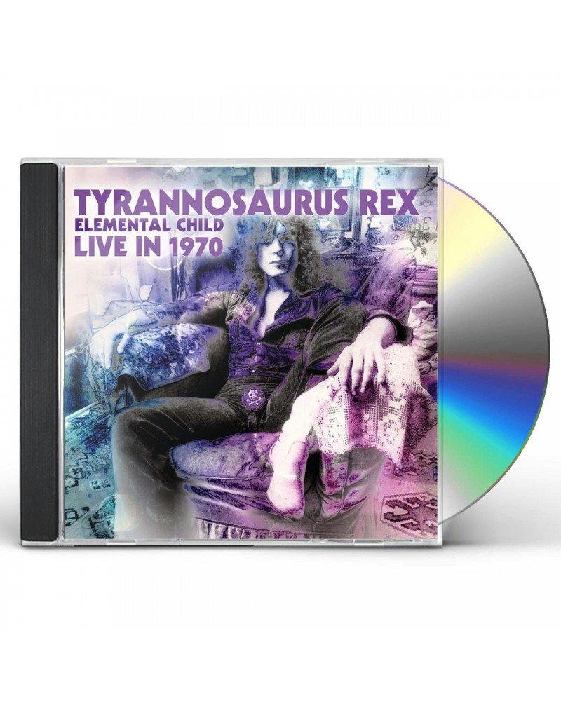 T. Rex Elemental Child Live In 1970 CD $6.20 CD