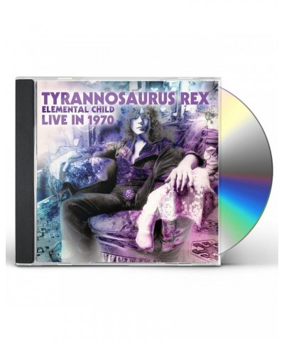 T. Rex Elemental Child Live In 1970 CD $6.20 CD