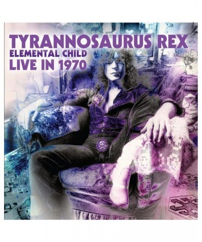 T. Rex Elemental Child Live In 1970 CD $6.20 CD