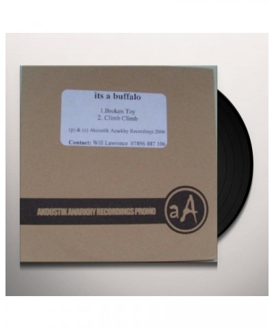 Its A Buffalo Broken Toy Vinyl Record $1.87 Vinyl