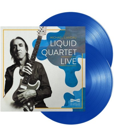 Michael Landau Liquid Quartet Live Vinyl Record $12.91 Vinyl