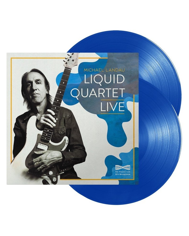 Michael Landau Liquid Quartet Live Vinyl Record $12.91 Vinyl