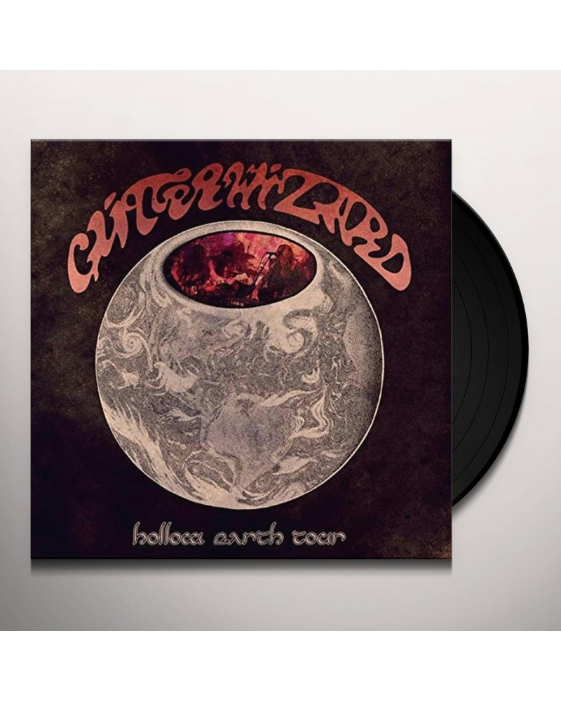 Glitter Wizard HOLLOW EARTH TOUR Vinyl Record $14.04 Vinyl