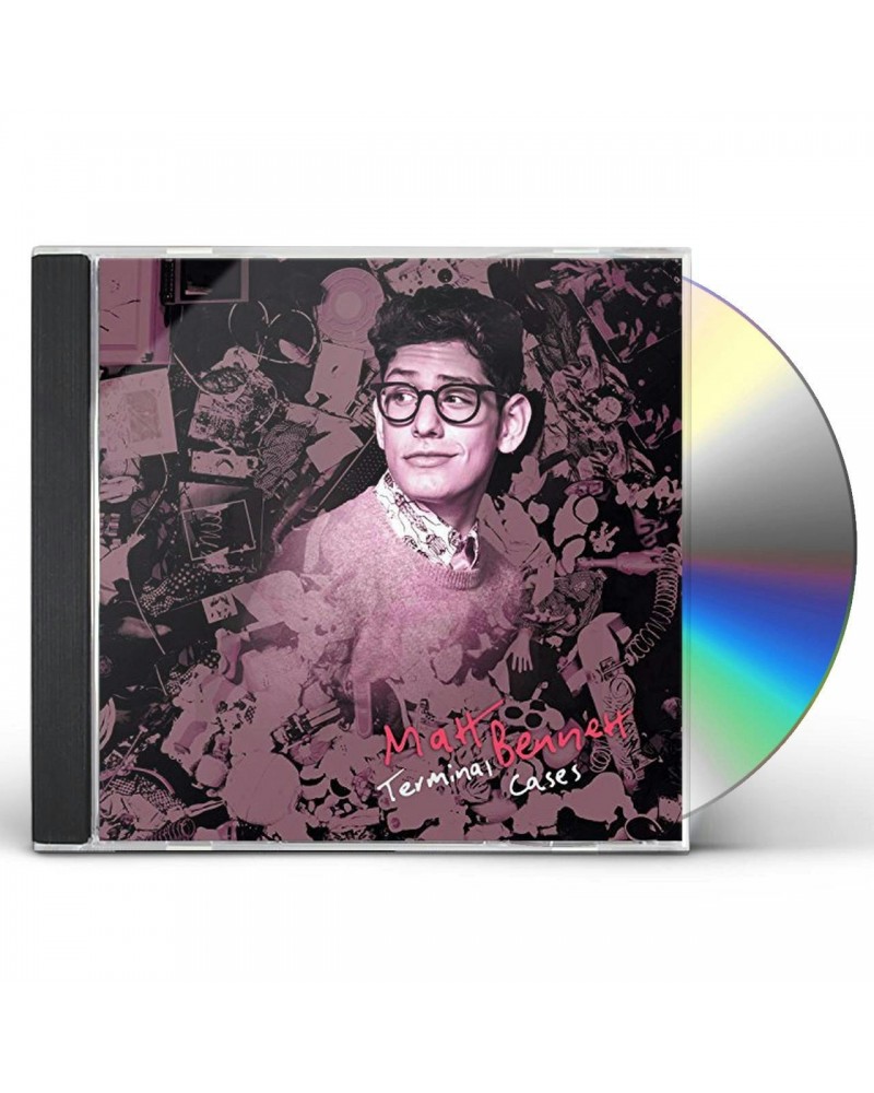 Matt Bennett TERMINAL CASES CD $6.67 CD