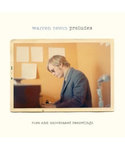 Warren Zevon Preludes Vinyl Record $10.53 Vinyl