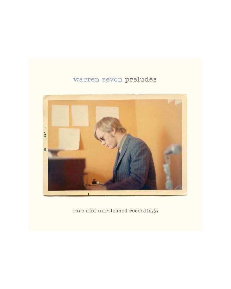 Warren Zevon Preludes Vinyl Record $10.53 Vinyl