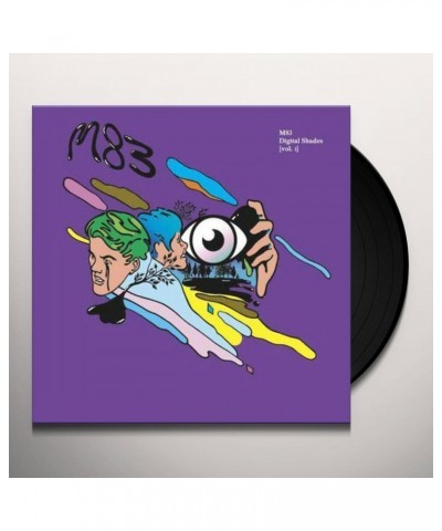 M83 DIGITAL SHADES VOL.1 Vinyl Record $8.68 Vinyl