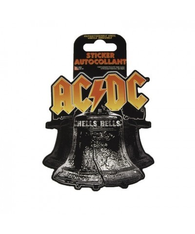 AC/DC Hells Bells Reusable Vinyl Sticker $1.88 Vinyl