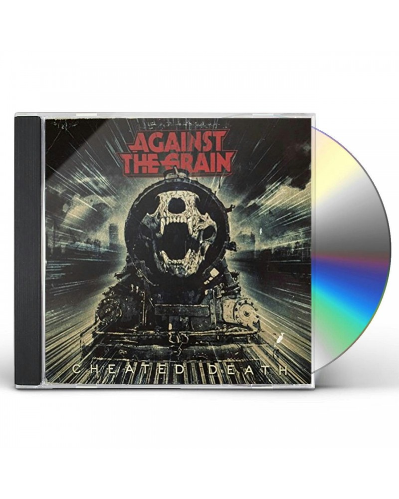 Against The Grain CHEATED DEATH CD $8.46 CD