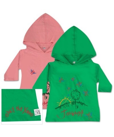 Journey Kid's Scribble Hoodie $4.20 Sweatshirts