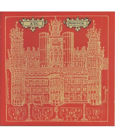 XTC NONSUCH CD $6.44 CD