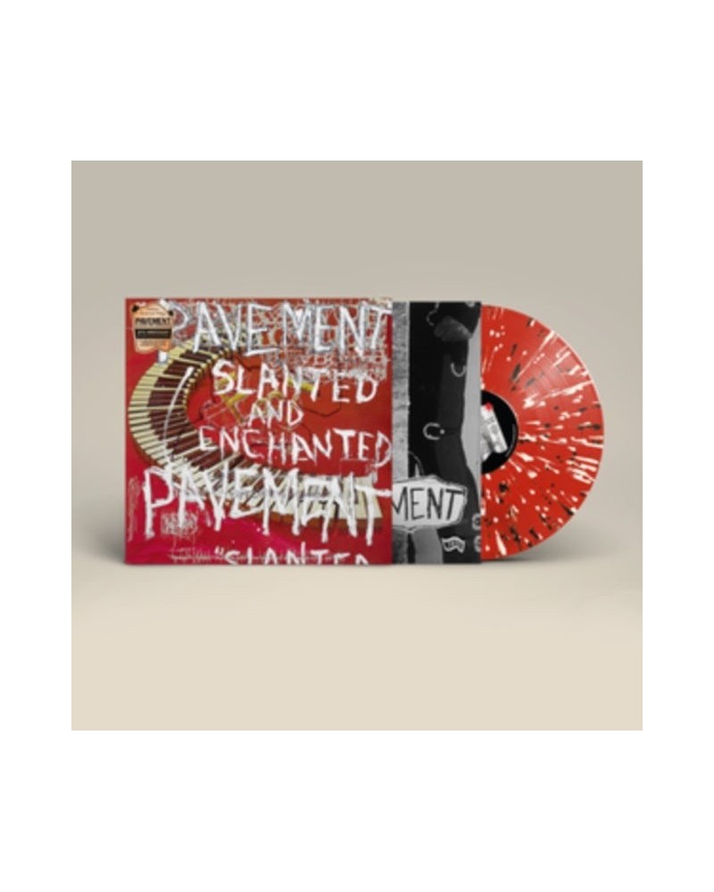 Pavement LP Vinyl Record Slanted & Enchanted (30th Anniversary Edition) $17.74 Vinyl