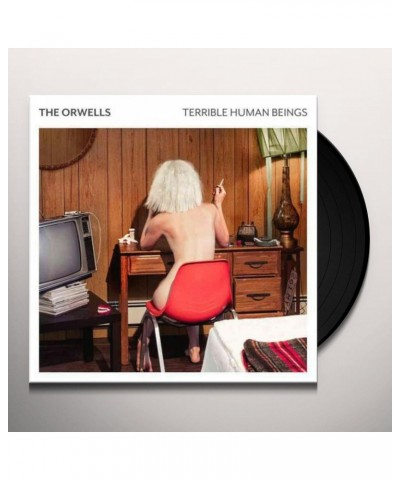 The Orwells Terrible Human Beings Vinyl Record $10.14 Vinyl