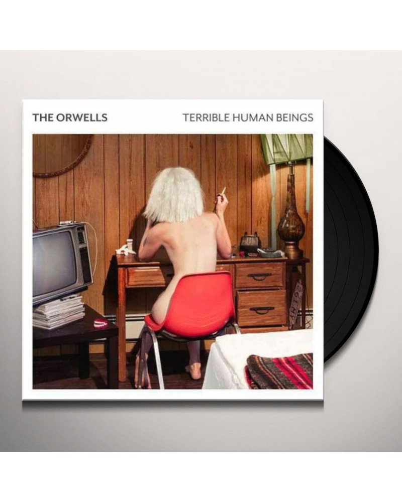 The Orwells Terrible Human Beings Vinyl Record $10.14 Vinyl