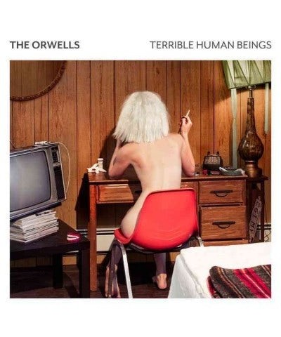 The Orwells Terrible Human Beings Vinyl Record $10.14 Vinyl