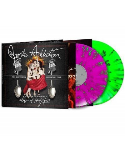 Jane's Addiction Alive At Twenty-Five - Ritual De Lo Habitual Live (Purple/Green) Vinyl Record $23.00 Vinyl