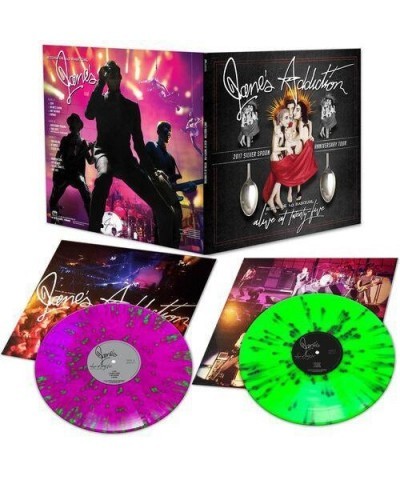 Jane's Addiction Alive At Twenty-Five - Ritual De Lo Habitual Live (Purple/Green) Vinyl Record $23.00 Vinyl