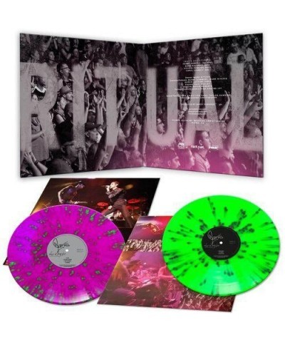 Jane's Addiction Alive At Twenty-Five - Ritual De Lo Habitual Live (Purple/Green) Vinyl Record $23.00 Vinyl