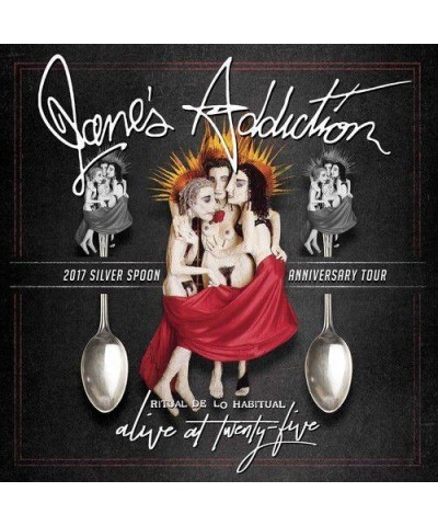 Jane's Addiction Alive At Twenty-Five - Ritual De Lo Habitual Live (Purple/Green) Vinyl Record $23.00 Vinyl