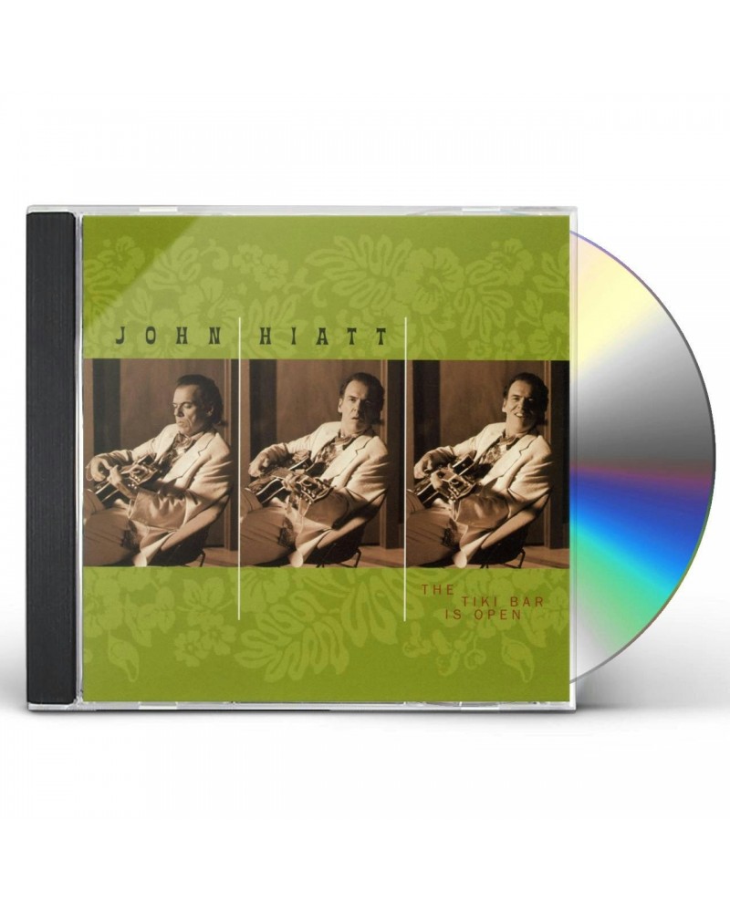 John Hiatt TIKI BAR IS OPEN CD $6.66 CD