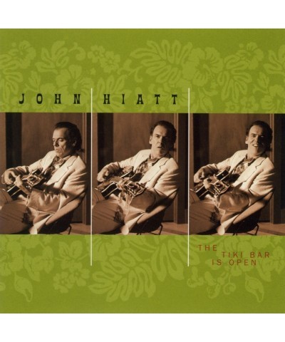 John Hiatt TIKI BAR IS OPEN CD $6.66 CD