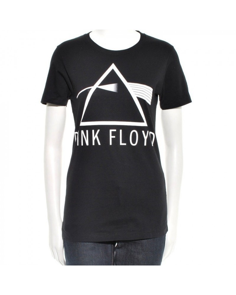 Pink Floyd Ladies B&W Prism T-Shirt $5.40 Shirts