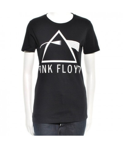 Pink Floyd Ladies B&W Prism T-Shirt $5.40 Shirts