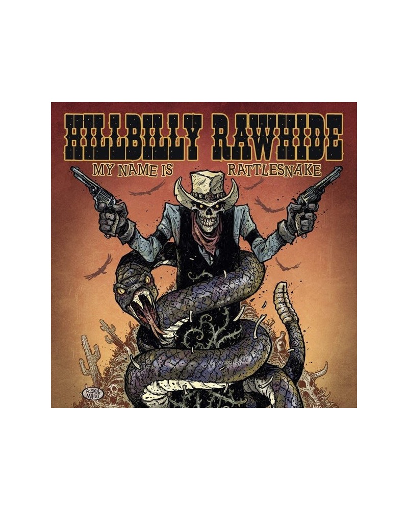 Hillbilly Rawhide LP - My Name Is Rattlesnake (Vinyl) $16.06 Vinyl