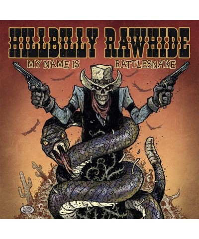 Hillbilly Rawhide LP - My Name Is Rattlesnake (Vinyl) $16.06 Vinyl