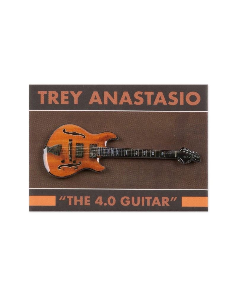 Phish Trey Anastasio “The 4.0 Guitar” Enamel Pin $7.50 Accessories