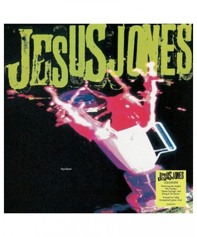 Jesus Jones Liquidizer Vinyl Record $6.10 Vinyl