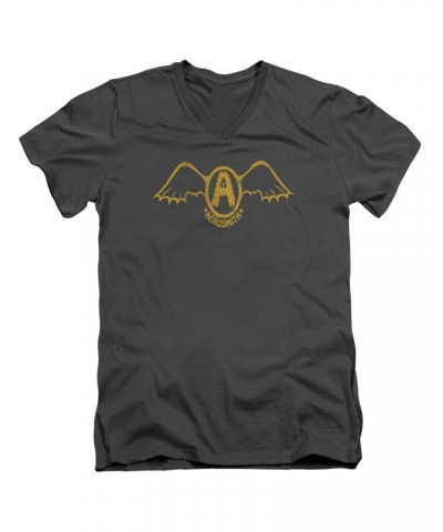 Aerosmith T Shirt (Slim Fit) | RETRO LOGO Slim-fit Tee $9.24 Shirts