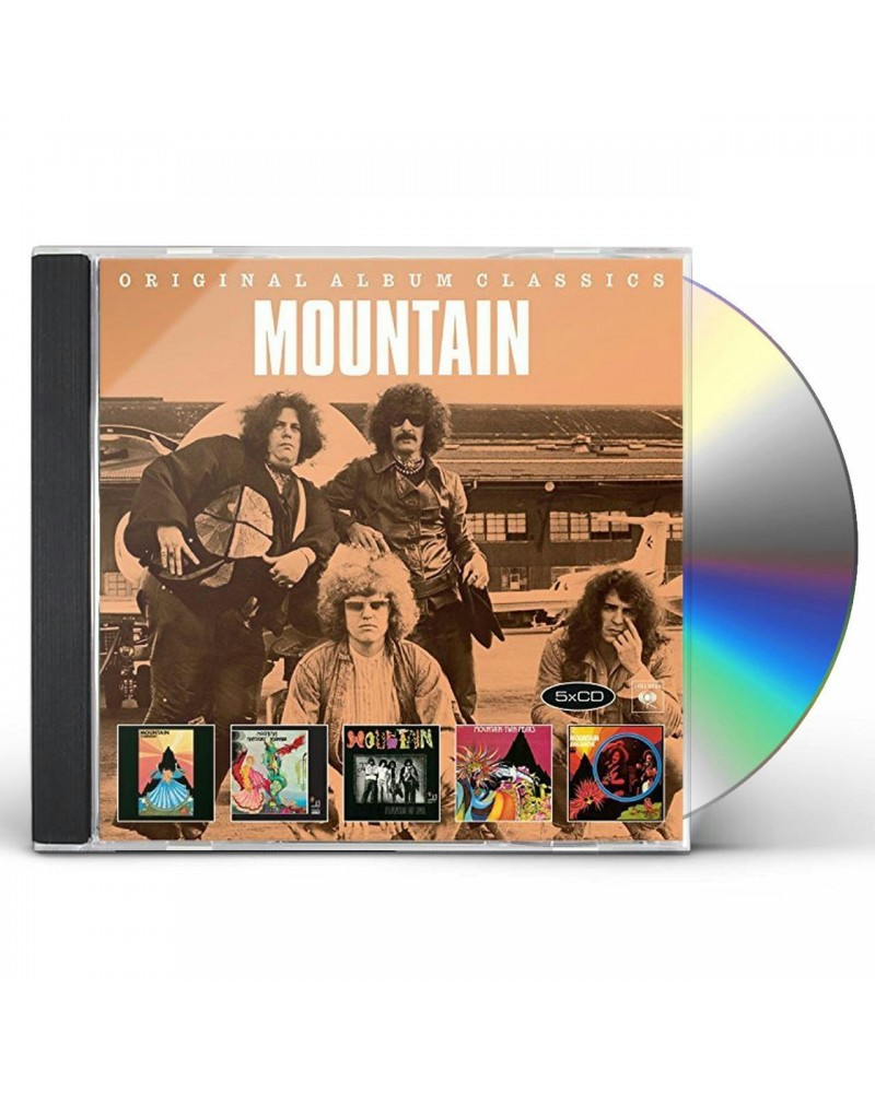 Mountain ORIGINAL ALBUM CLASSICS CD $9.20 CD