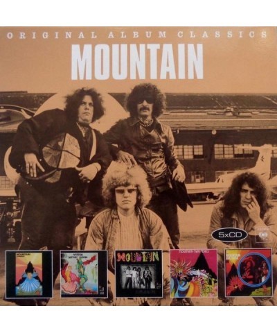 Mountain ORIGINAL ALBUM CLASSICS CD $9.20 CD