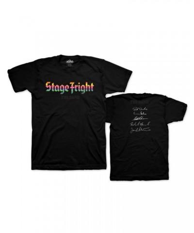 The Band Stage Fright 50th Anniversary Signature T-shirt $11.55 Shirts