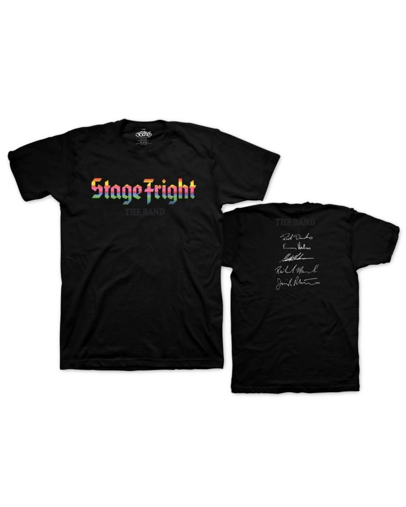 The Band Stage Fright 50th Anniversary Signature T-shirt $11.55 Shirts