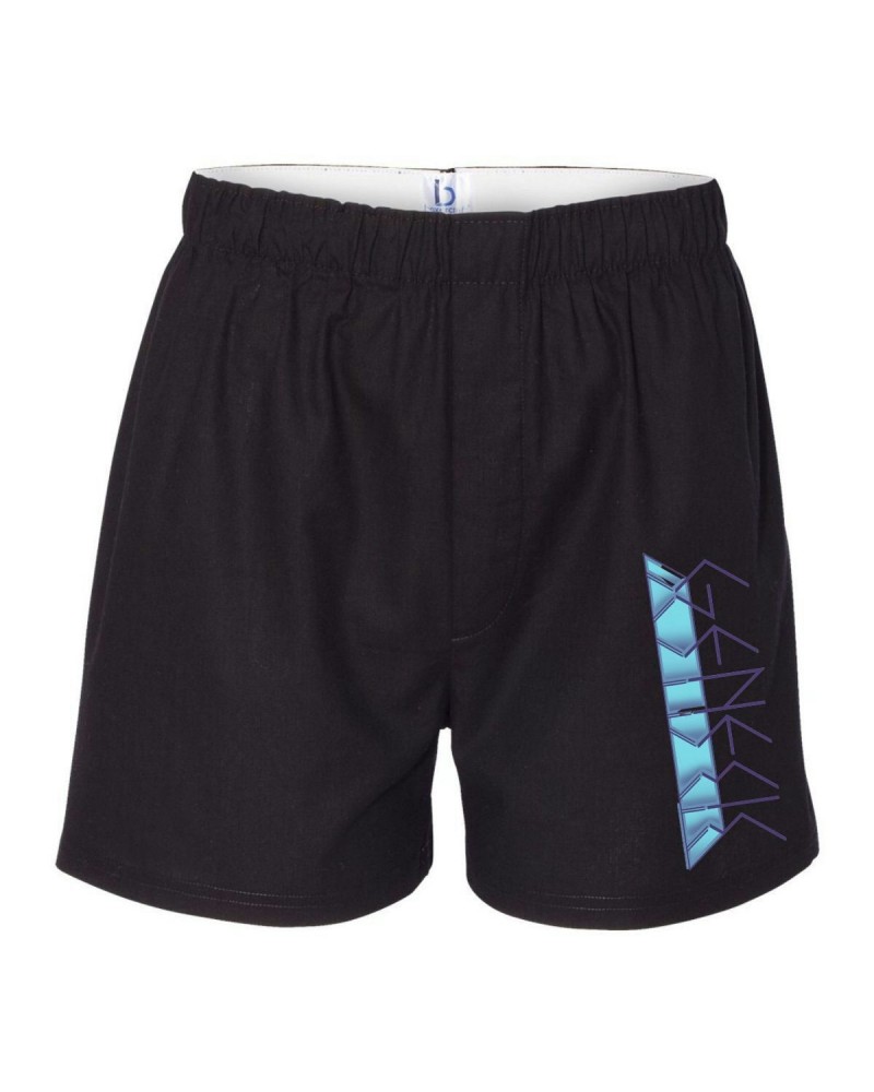 Genesis Lamb Lies Down Logo Boxer Shorts $13.16 Shorts