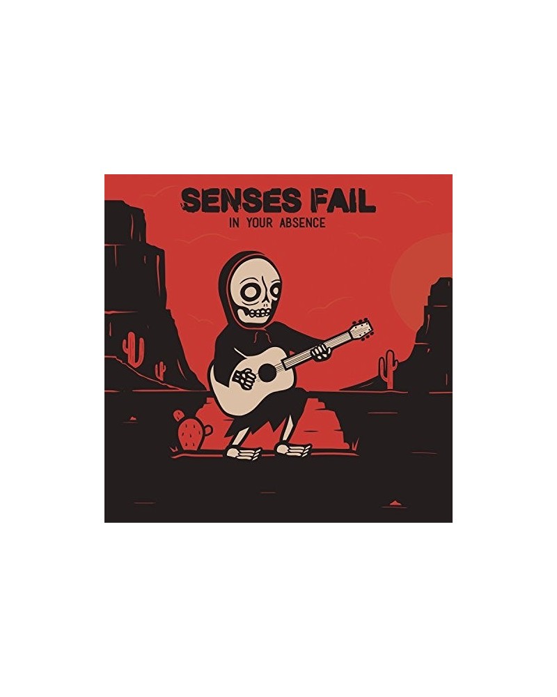 Senses Fail IN YOUR ABSENCE CD $2.88 CD