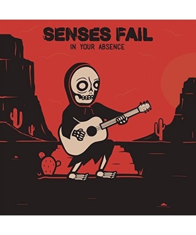 Senses Fail IN YOUR ABSENCE CD $2.88 CD