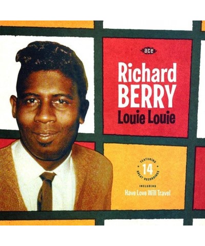 Richard Berry LP - Louie Louie (180g) (colored vinyl) $19.07 Vinyl