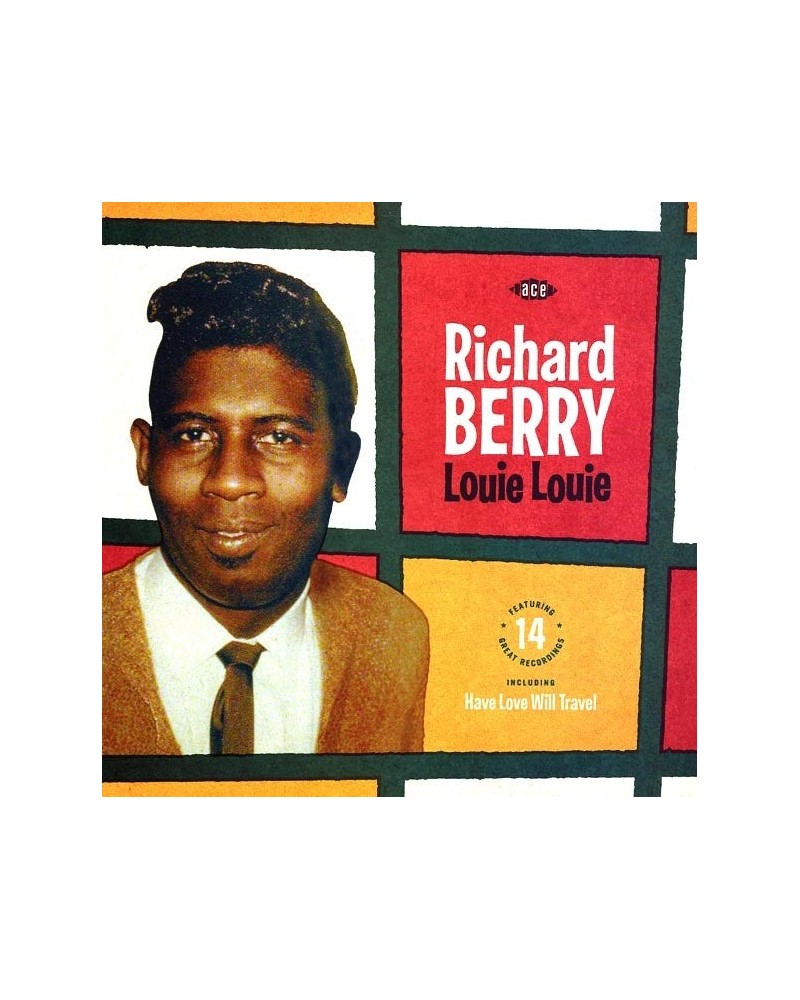 Richard Berry LP - Louie Louie (180g) (colored vinyl) $19.07 Vinyl